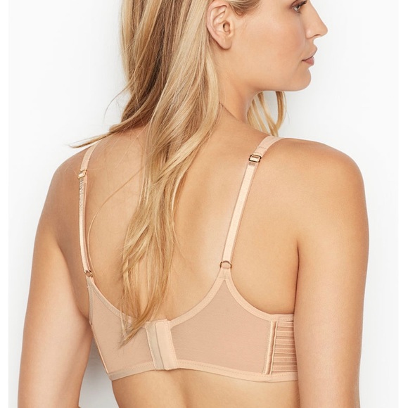 NWT! Victoria’s Secret “Luxe Lingerie” Plunge Bra - Picture 2 of 6